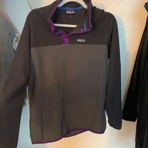 Men’s Vintage Patagonia Fleece Button Up